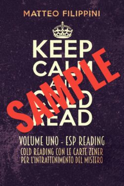 Sample di Keep Calm & Cold Read vol. 1 – ESP