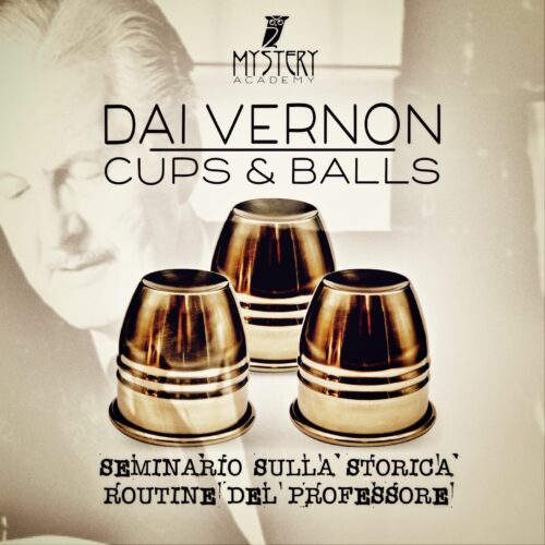 DAI VERNON CUPS AND BALLS (Video seminario)