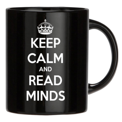 Tazza Keep Calm & Read Mind