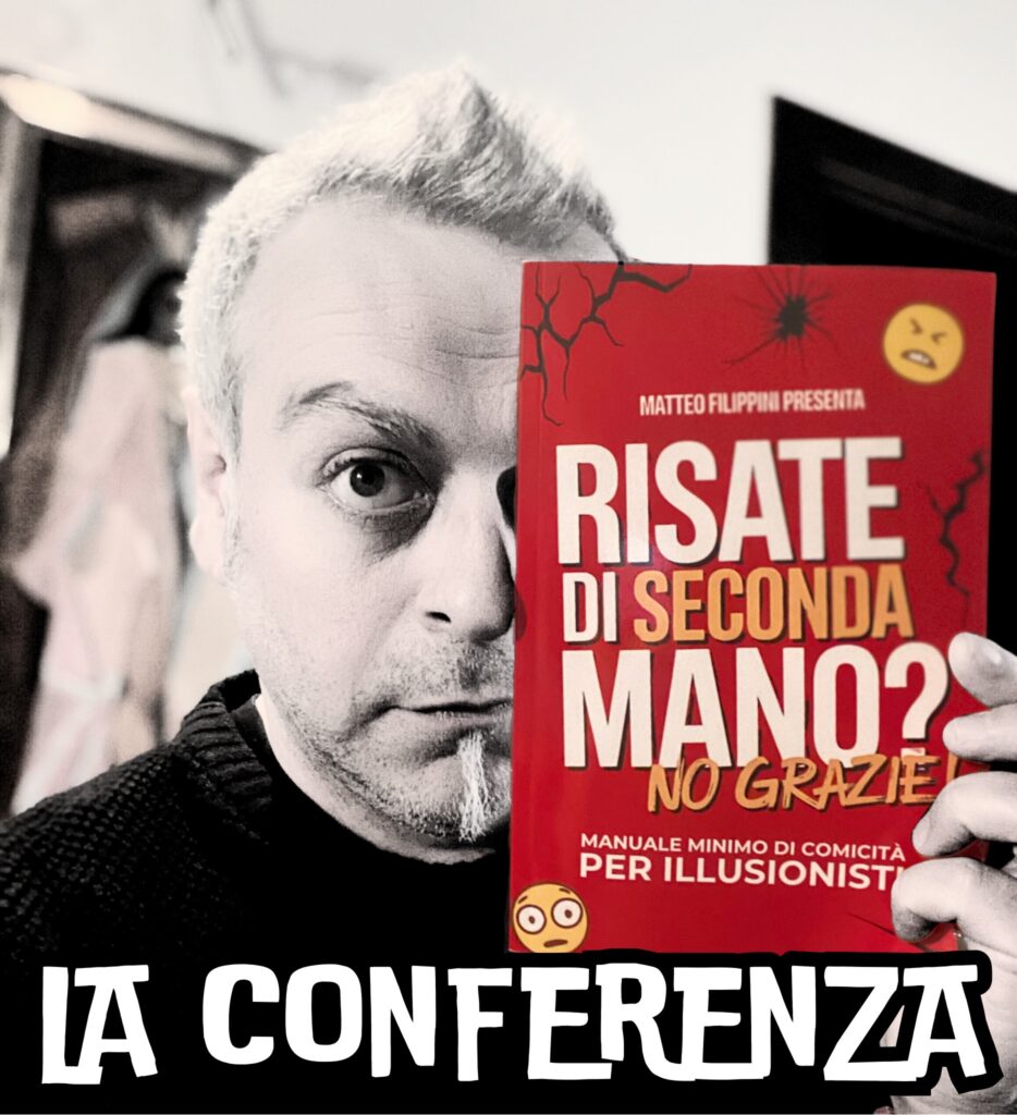 Conferenza “Risate di seconda mano? No grazie!” (Video download)