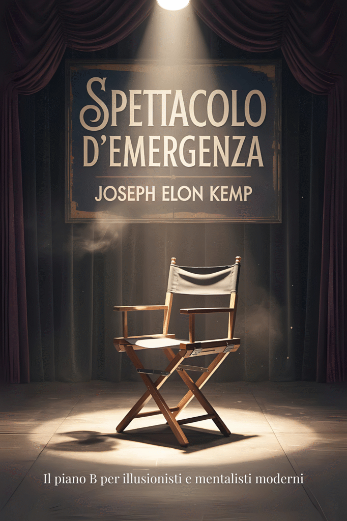 Spettacolo d’Emergenza di Joseph Elon Kemp